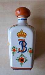 Jeneverkruik, Juliana en Bernhard 1937, Oranje Bootz, Ophalen of Verzenden, Zo goed als nieuw