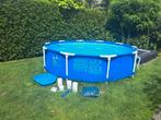 Intex zwembad 305 cm, Ophalen, Gebruikt, Minder dan 80 cm, Rond