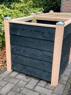 Houten Bloembak met douglas hoekpalen boombak plantenbak, Tuin en Terras, Bloembakken en Plantenbakken, Ophalen, Nieuw, 60 tot 100 cm