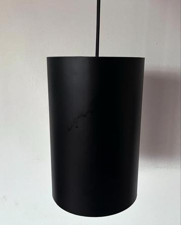 Vintage Zwarte Hanglamp beschikbaar voor biedingen
