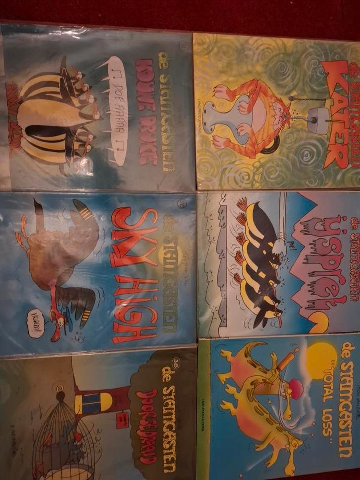 Stamgasten Strips - Zo Goed Als Nieuw!, Boeken, Stripboeken, Zo goed als nieuw, Meerdere stripboeken, Ophalen of Verzenden
