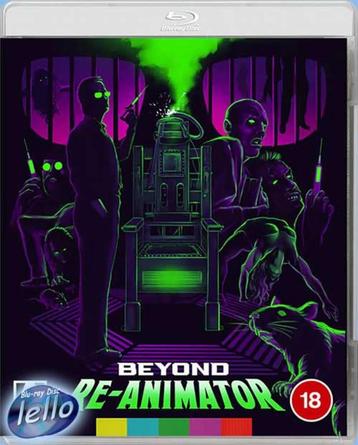 Blu-ray: Beyond Re-Animator (2003 Jeffrey Combs) UK niet NLO beschikbaar voor biedingen