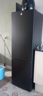 Hoover Mat zwarte koelkast koel Vries combinatie zgan, Ophalen, Zo goed als nieuw, 45 tot 60 cm, Met vriesvak