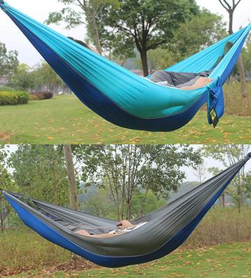 Hangmat 1 Persoons / Eenpersoons Hang Mat Tuin 220x100cm beschikbaar voor biedingen