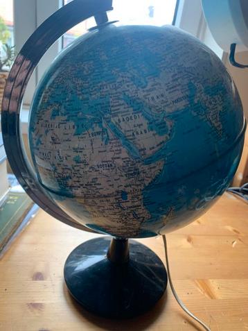 Globe verlicht 30 cm - Educatief & Decoratief beschikbaar voor biedingen