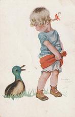 MEISJE CHICKY SPARK JAREN 40 ZEER MOOIE OUDE KAART KJ110, Ophalen of Verzenden, 1920 tot 1940, Ongelopen, Sterren en Beroemdheden