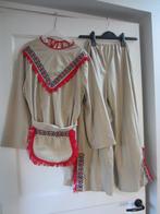 Indianenpak met Heupflap Maat 140, Kinderen en Baby's, Carnavalskleding en Verkleedspullen, Ophalen of Verzenden, Gebruikt, 134 t/m 140