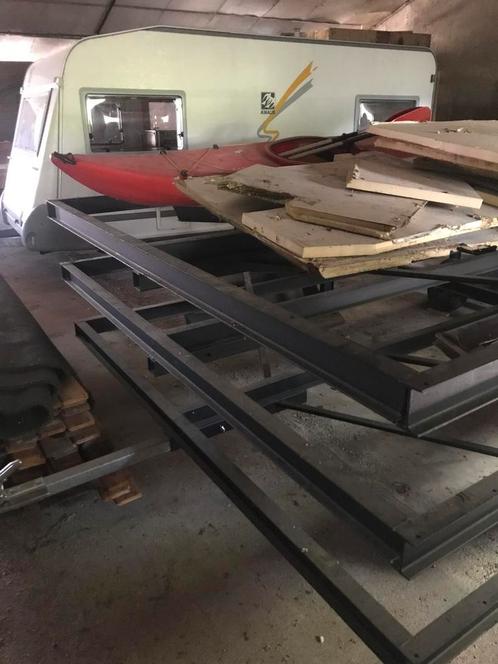Onderstel Tiny house, Doe-het-zelf en Verbouw, Metalen, Nieuw, IJzer, Ophalen