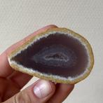 Kleine Agaat Geode Paars, Amathist?, Deocratief Cadeau Idee, Ophalen of Verzenden, Mineraal