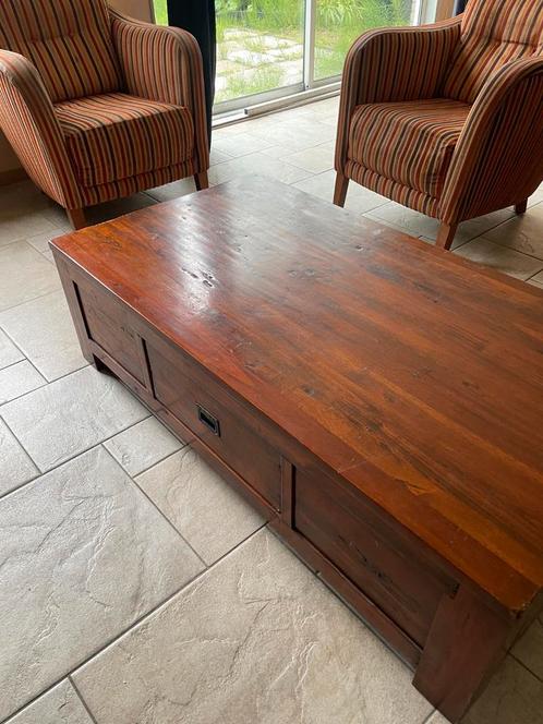 Salontafel eventueel compleet meubelset, Huis en Inrichting, Tafels | Salontafels, Gebruikt, Minder dan 50 cm, Rechthoekig, Ophalen