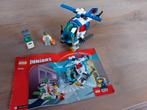 Lego juniors 10720 politiehelikopter, Complete set, Ophalen of Verzenden, Lego, Zo goed als nieuw