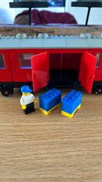 LEGO 12 volt trein 7820, Kinderen en Baby's, Speelgoed | Duplo en Lego, Complete set, Ophalen of Verzenden, Lego, Zo goed als nieuw