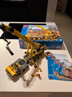 Lego City XXL mobiele kraan - 7249, Kinderen en Baby's, Speelgoed | Duplo en Lego, Ophalen of Verzenden, Zo goed als nieuw, Complete set