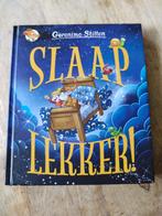 Slaap Lekker! - Geronimo Stilton, 3 tot 4 jaar, Geronimo Stilton, Ophalen of Verzenden, Zo goed als nieuw