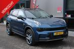 Lynk & Co 01 1.5 ZWARTE HEMEL, ROLHOES, MODEL 6-2023 360 CAM, Parkeersensor, Stof, Euro 6, Blauw