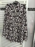 Nette blouse paars/wit/zwart van Primark maat 40, Maat 38/40 (M), Primark, Wit, Ophalen of Verzenden