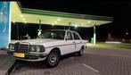 Mercedes-Benz W123 200 1982 Wit, Auto's, 1340 kg, Wit, Sedan, Geïmporteerd