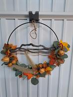 Herfst krans raamhanger, Huis en Inrichting, Woonaccessoires | Kransen, Ophalen, Nieuw