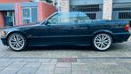 BMW 3-Serie (e36) 318I Cabriolet zwart metallic, Origineel Nederlands, Te koop, Benzine, 73 €/maand