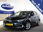 Toyota Auris Touring Sports 1.8 Hybrid PANO NAVI CAMERA LEDE, Auto's, 65 €/maand, 136 pk, Leder en Stof, Origineel Nederlands