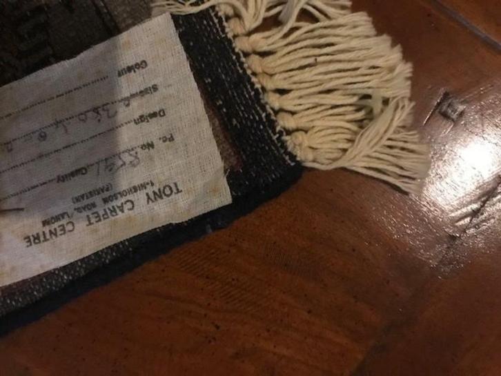 antiek tafel kleedje pers persje mini kleed, Antiek en Kunst, Antiek | Kleden en Textiel, Ophalen of Verzenden