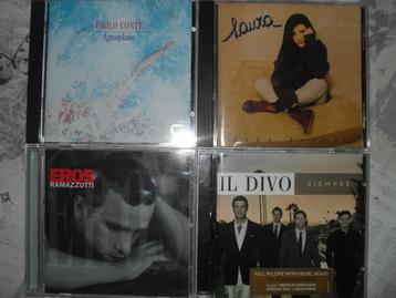 CD'S LAURA,EROS & IL DIVO. beschikbaar voor biedingen