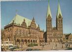 Duitsland, Bremen met auto's Borgward Isabella, Ford Taunus, Ophalen of Verzenden, Ongelopen, Duitsland