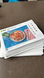 25 hellofresh receptkaarten, Ophalen of Verzenden
