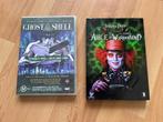 Dvd animatie ghost in the shell manga en alice wonderland, Europees, Gebruikt, Tekenfilm, Alle leeftijden