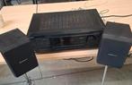 Sony STR-DH405 receiver met twee sony boxjes, Ophalen of Verzenden, Gebruikt, Sony