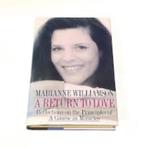 Marianne Williamson A Return to Love, Boeken, Ophalen of Verzenden, Zo goed als nieuw