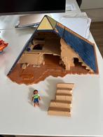 Playmobil Egyptische Piramide, Ophalen of Verzenden, Gebruikt, Complete set