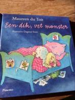 Boek een dik vet monster Maureen Du toit kleuters, Verzenden, Zo goed als nieuw, Fictie algemeen