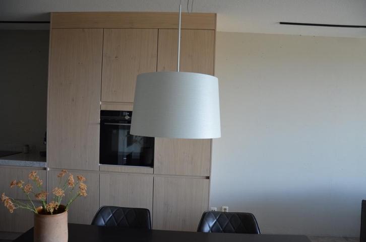 Design Hanglamp Twiggy Grande Wit van Foscarini, Huis en Inrichting, Lampen | Hanglampen, Zo goed als nieuw, Minder dan 50 cm