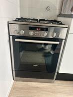 Siemens oven + gasfornuis, Witgoed en Apparatuur, Fornuizen, Ophalen, 4 kookzones, Zo goed als nieuw, Gas