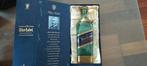 Lege Johnie Walker Blue Fles 1Lt + Box, Ophalen of Verzenden, Gebruikt, Overige typen