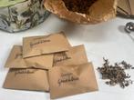 Zaadjes goudsbloem biologisch en onbespoten, Ophalen of Verzenden, Voorjaar, Volle zon, Zaad