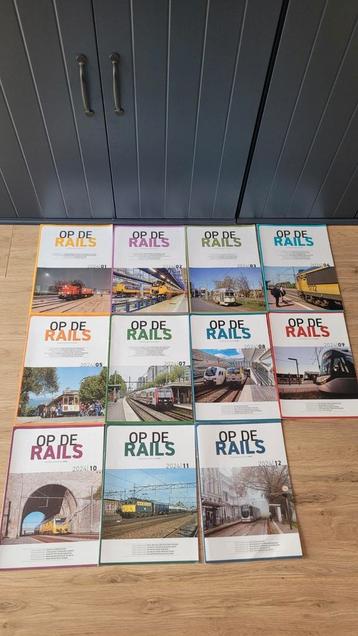 Op de Rails jaargang 2024 zonder nummer 6 beschikbaar voor biedingen
