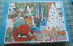 Pieces&Peace mooie legpuzzel. Christmas nook. 1500 stukjes, Ophalen of Verzenden, 500 t/m 1500 stukjes, Zo goed als nieuw