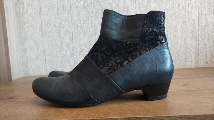 Verhulst laarsje mt 42, model Emily, Kleding | Dames, Schoenen, Gedragen, Lage of Enkellaarzen, Zwart, Ophalen of Verzenden