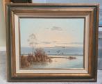 Schilderij Gien van der Velde, Antiek en Kunst, Ophalen