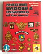 Marine Mariniers Tekens en Emblemen Wereldwijd., Verzenden, Marine, Nederland, Boek of Tijdschrift