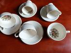 Wedgwood Conway Kopjes en Schotels moet weg, Ophalen, Zo goed als nieuw, Wedgwood, Kop(pen) en/of Schotel(s)