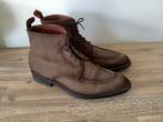 Greve enkellaarzen maat 40.5, Bruin, Ophalen of Verzenden, Zo goed als nieuw, Greve