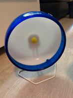 Silent spinner loopwiel 17cm hamster muis, Ophalen, Zo goed als nieuw, Loopwiel of Rad