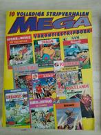 MEGA vakantiestripboek nr. 2, Eén stripboek, Ophalen of Verzenden, Gelezen