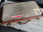 💼 Vintage koffer 💼, Gebruikt, 45 tot 55 cm, Leer, Ophalen of Verzenden