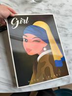 Meisje met de parel poster, Ophalen of Verzenden