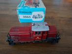 Märklin 3065 H0 Diesellocomotief V60 van de DB, Wisselstroom, Gebruikt, Locomotief, Ophalen of Verzenden