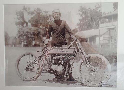 Harley Davidson rond 1915, Verzamelen, Automerken, Motoren en Formule 1, Zo goed als nieuw, Motoren, Ophalen of Verzenden